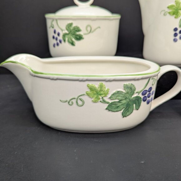 Mikasa Napa Valley DA107 Handpainted Replacement Pieces Dishes Lot of 4 Read - Picture 4 of 9